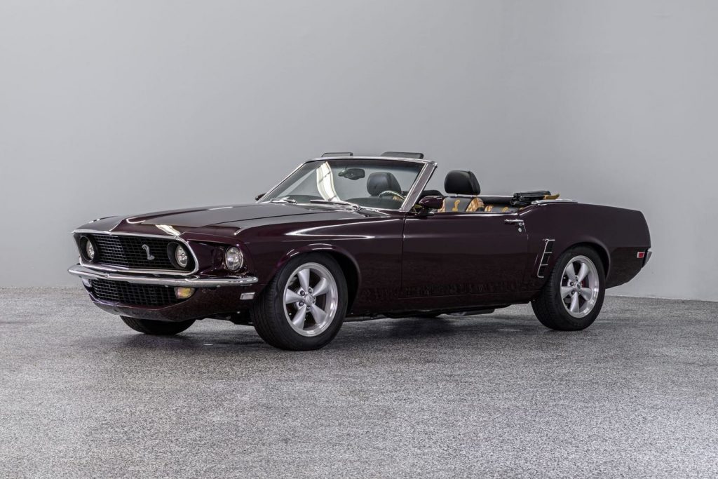 1969 Ford Mustang Cobra Tribute
